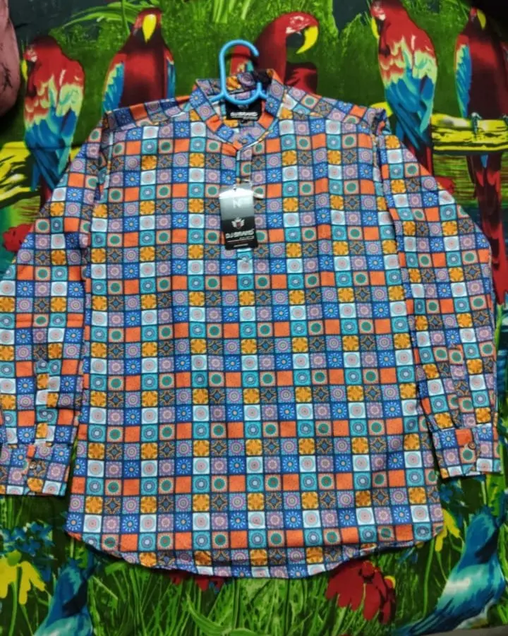 Men's Ethnic Short Kurta